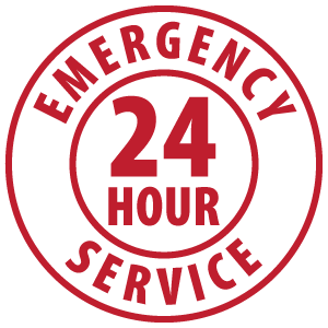 24 Hour Emergency Service