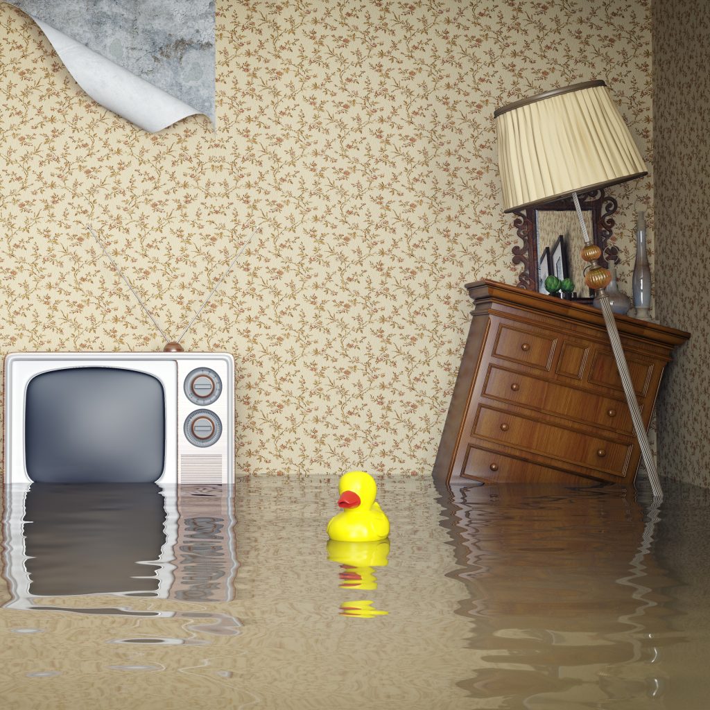 Flooded Home