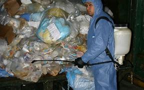 cleaning up a hoarders house